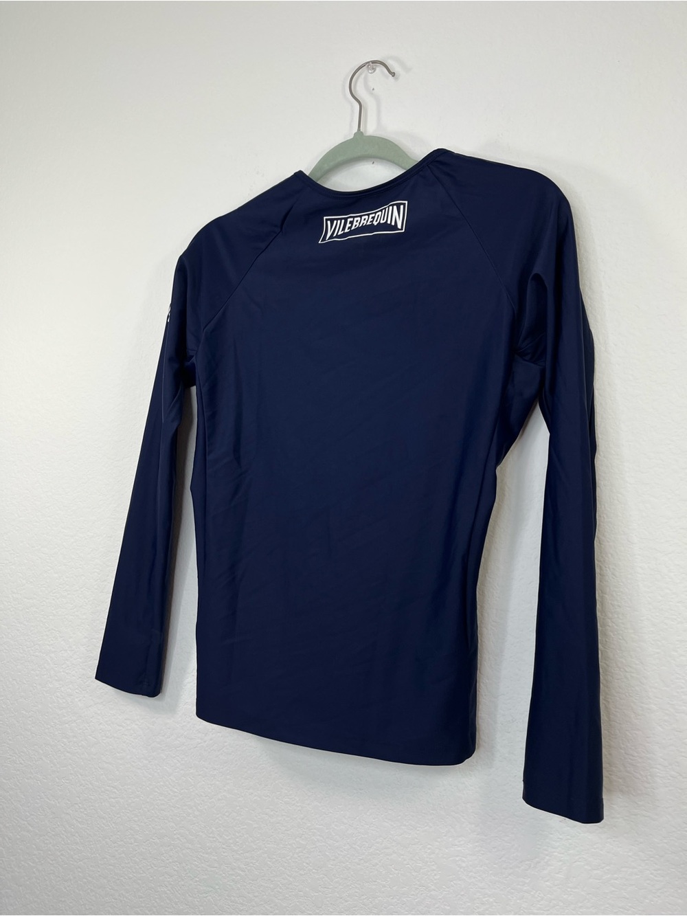 Vilebrequin NWT Women's Zipper Rashguard Top Blue size large - Picture 6 of 10